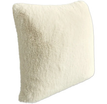 Pernă pătrată cu aspect de blană