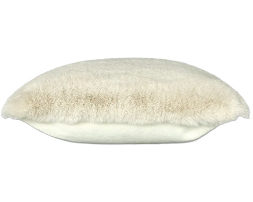 Pernă moale cu aspect de blană