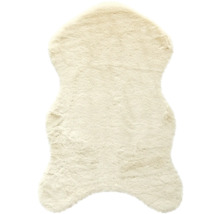 Covor din piele în formă de animal