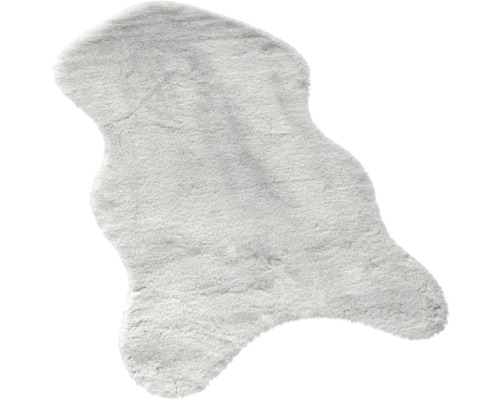 Covor din fibre sintetice în formă de animal