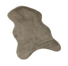 Covor dreptunghiular din imitație de blană