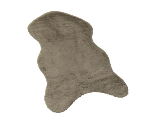 Covor dreptunghiular din imitație de blană