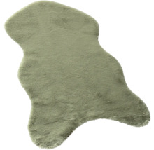 Covor din imitație de blană în formă de piele de animal