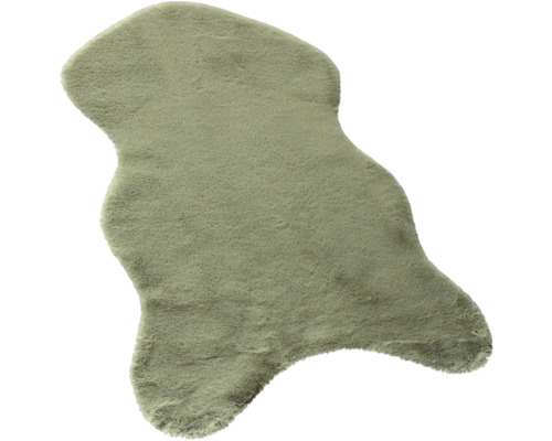 Covor din imitație de blană în formă de piele de animal