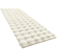 Covor de baie dreptunghiular cu model cu noduri