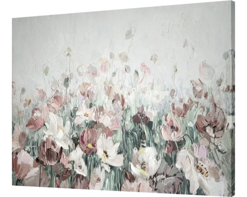 Pictură cu motiv floral