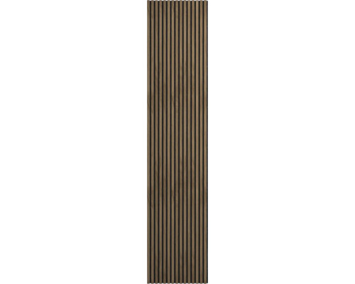 Panou acustic din lemn cu lamele verticale