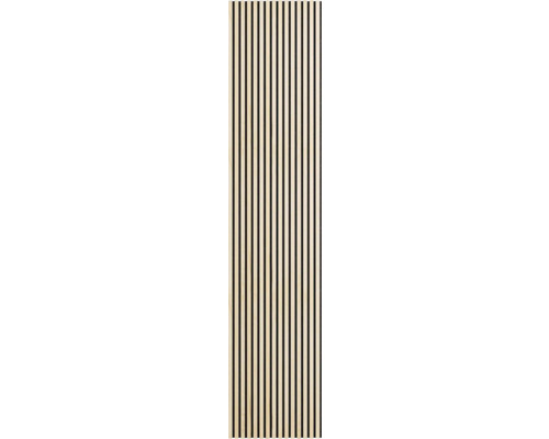 Panou din lemn cu lamele verticale pentru decorarea peretilor