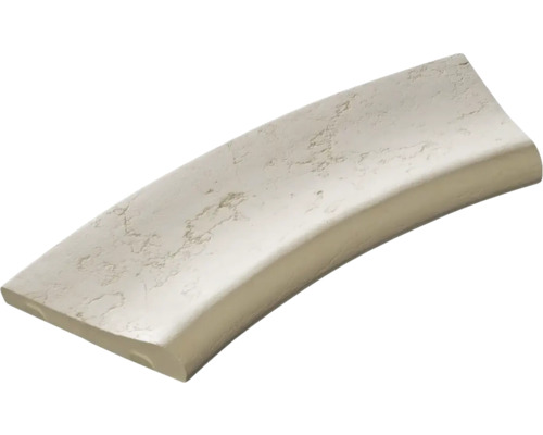 Bordură piscină STAR STONE Roma smoke 50x30x5 cm rază 1,5 m Bordură decorativă ceramică