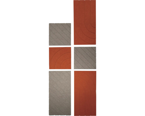 Imagini cu borduri gri și portocalii