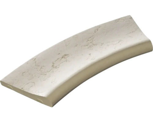 Bordură piscină STAR STONE Roma smoke 50x30x5 cm rază 2,08 m Faianta curbată