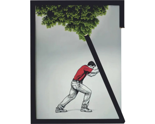 Tablou interactiv Push 35x45 cm