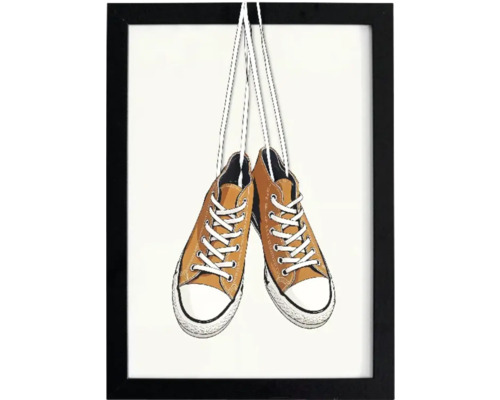 Tablou interactiv Shoes 35x45 cm