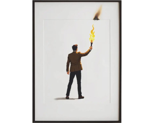 Tablou interactiv Fire 30x40 cm