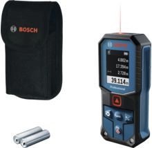 Telemetru laser Bosch cu husă și baterii