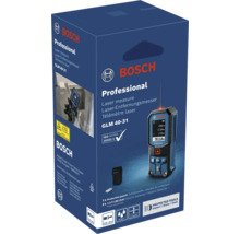 Telemetru cu laser Bosch Professional GLM 40-31 în cutie