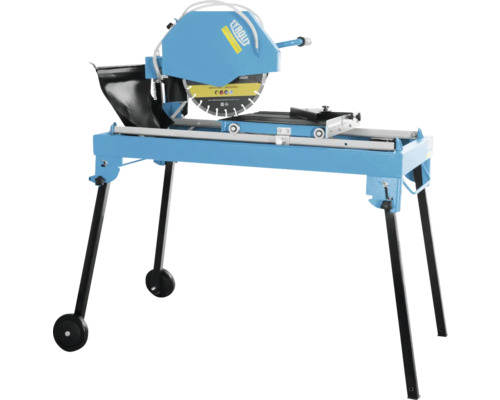 Mașină de tăiat gresie cu disc diamantat și masă