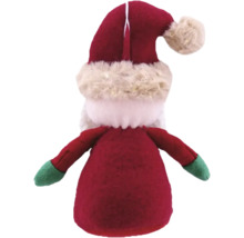 Decorațiune de Crăciun: o mică figurină Santa