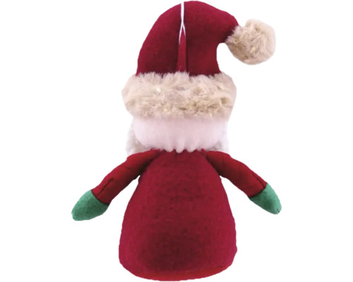 Decorațiune de Crăciun: o mică figurină Santa