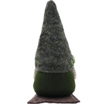 Figurină decorativă de pitic cu căciulă ascuțită