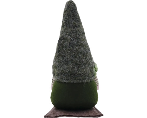 Figurină decorativă de pitic cu căciulă ascuțită