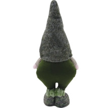 Figurină decorativă gnom cu căciulă ascuțită