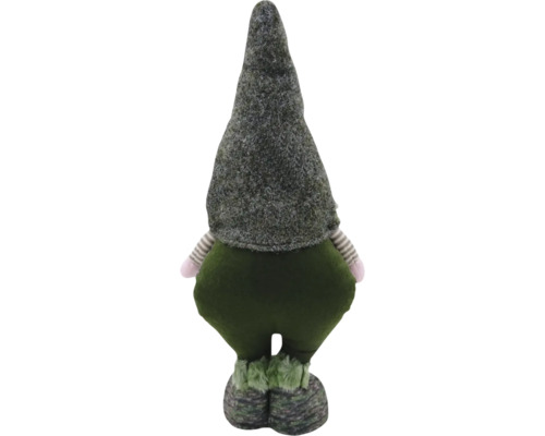 Figurină decorativă gnom cu căciulă ascuțită