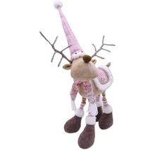 Elan decorativ cu fular și căciulă pentru perioada Crăciunului