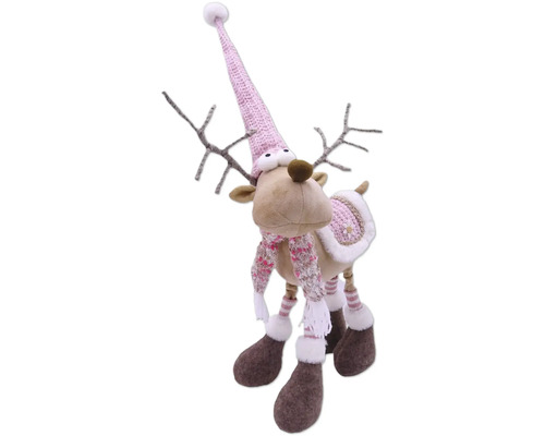 Elan decorativ cu fular și căciulă pentru perioada Crăciunului