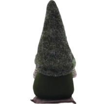 Gnom decorativ de gradina cu caciula ascutita