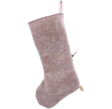 Ciorap de Crăciun din pâslă de umplut