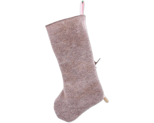 Ciorap de Crăciun din pâslă de umplut