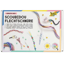 Cutie creativa cu șnururi împletite Scoubidou