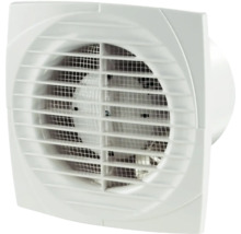 Ventilator de perete pătrat cu grilaj de protecție