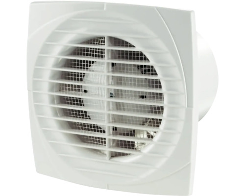 Ventilator de perete pătrat cu grilaj de protecție