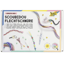Cutie creativă cu șnururi împletite Scoubidou