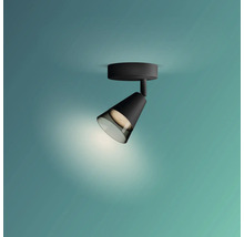 Spot de plafon cu cap de lampă rotativ