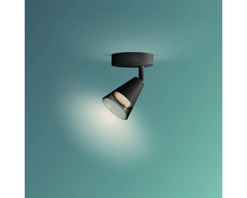 Spot de plafon cu cap de lampă rotativ