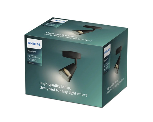 Ambalajul unui spot Philips