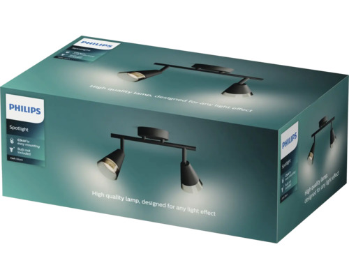 Ambalajul unei lămpi Philips Spotlight