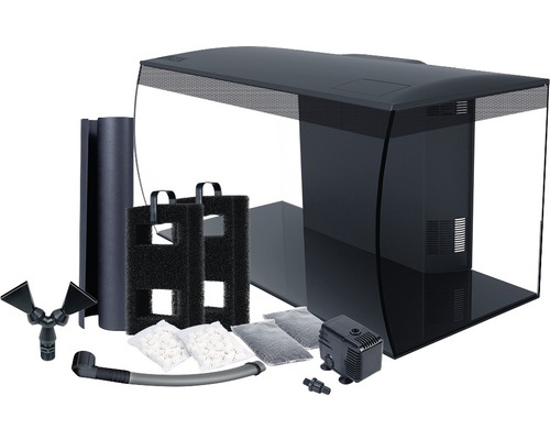 Acvariu cu accesorii