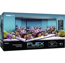 Set acvariu cu apă sărată Fluval Sea Flex cu iluminare LED