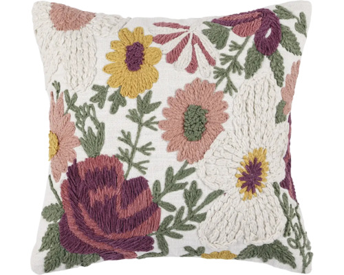 Pernă decorativă Terra Lux colorată 45x45 cm Pernă decorativă cu motiv floral