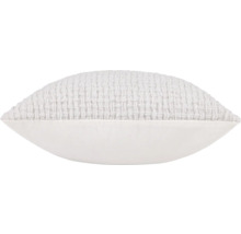 Pernă decorativă cu textură țesută