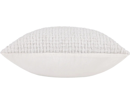 Pernă decorativă cu textură țesută