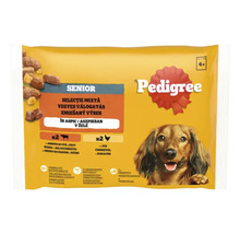 Pedigree Senior hrană pentru câini, selecție mixtă în aspic