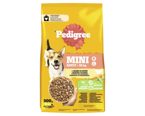 Pedigree hrană uscată Mini Adult sub 10 kilograme