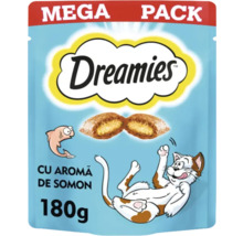 Dreamies recompense pentru pisici cu aromă de somon, megapack