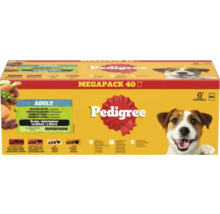 Pedigree Megapack 40 porții hrană umedă pentru câini adulți