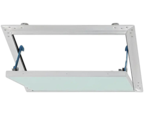 Ușiță de vizitare cu clapetă deschisă